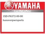 Yamaha Oem Part 1xd-f6372-00-00 Cover, Handle Lever 1. Fixed Price $9.49.