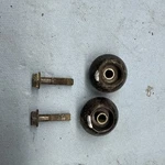 1985 Honda Trx250 Fourtrax 250 2x4 Utility Atv Handlebar End Caps. Fixed Price $22.50.