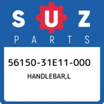 56150-31e11-000 Suzuki Handlebar,l 5615031e11000, New Genuine Oem Part. Fixed Price $51.11.