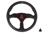 Assault Industries (nla) 350r Leather Steering Wheel - Red Atv/utv Sw-u-350rl-03. Fixed Price $220.95.