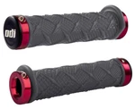 Odi X-treme Atv Lock-on Graphite/red Thumb Throttle Grips (j30xth-r). Fixed Price $32.75.