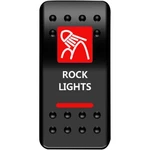 Moose Utility 2106-0454 On/off Rocker Switch - Rock Light Red. Fixed Price $18.77.
