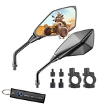 Rear Right And Left Side Mirrors Fit Can-am Brp Renegade Outlander 715005366. Fixed Price $59.99.