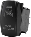 Flip 12-9071 Rhino Roof Led Lighting Switch Pro Series Backlit. Fixed Price $43.04.