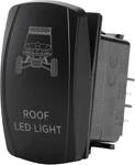 Flip 12-9071 - Rhino Roof Led Lighting Switch Pro Series Backlit. Fixed Price $34.95.