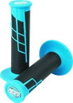 Protaper Clamp-on 1/2 Waffle Grip Neon Blue/black - Fits Honda Crf250x & Crf450x. Fixed Price $33.99.
