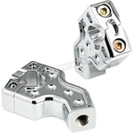 Joker Machine Chrome Dual Pullback Handlebar Risers - 03-866c. Fixed Price $205.16.