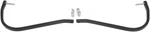 Moose Racing Black Aluminum Replacement Handguard Bar Atv. Fixed Price $37.77.