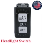 For Can-am Headlight Defender Blue Light Switch High Low Off 3 Pos 710004492 Us. Fixed Price $11.99.