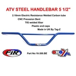 Fir Atv Steel Handlebar 5 1/2, Suzuki Lt Models / Gloss Blue, Universal. Fixed Price $47.62.
