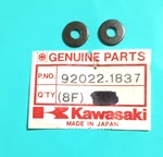 Kawasaki Washer 5mm Nos 92022-1837 Qty. 2 (lw-669). Fixed Price $9.25.