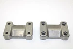 Polaris Oem Handlebar Clamp Mount Set (no Writing) 5631146 Q5565. Fixed Price $11.49.