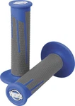Protaper Clamp-on Full Diamond Grips - Blue/dark Gray Motorcycle Dirt Bike. Fixed Price $28.91.