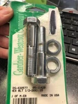 Gardner-westcott Company Chrome Hex Bolt 05-11429/ Ds-430577. Fixed Price $13.95.