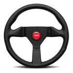 Momo Monte Carlo Black Leather Red Stitching 350mm Steering Wheel Mcl35bk3b. Fixed Price $249.00.