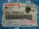 Nos Yamaha Multi-model Cap Nut 4nl-f8362-00-00 New Oem Qty-2. Fixed Price $24.99.