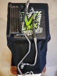 01 04 Honda Trx500fa Rubicon Oil Cooler W/ Upper & Lower Hoses Oem Complete Set. Fixed Price $89.99.