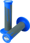 Protaper Full Diamond Clamp-on Dirt Bike Grips Blue/dark Grey. Fixed Price $28.65.