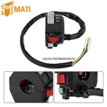 Left Handlebar Start Kill Switch For Yamaha Moto-4 Yfm350er 1995 4gb-83973-09-00. Fixed Price $15.48.