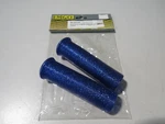 New Emgo 7/8" + 1" Blue Metal Flake Handlebar Grip Set 0630-1760 42-21123. Fixed Price $11.67.