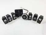 2022 Can Am Maverick X3 Xrc Turbo Rr Start Stop Light Mode Switch Set 710006059. Fixed Price $119.99.