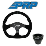 Prp Comp-r Suede Wheel Black Stripe W/ Utv Hub Adapter For Polaris & Can-am. Fixed Price $312.98.