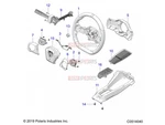 Gear Selector Assembly 3 Button, Part 2415969-581 # 16 On The Diagram Slingshot. Fixed Price $329.99.
