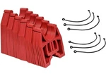 Valterra S2000r 20' Slunky Rv Sewer Hose Support Red W/ Tie-down Straps. Fixed Price $66.32.