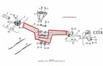 New Oem Polaris Outlaw 90 Handlebar Handle Steering Black 2014 14. Fixed Price $119.95.