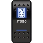 Moose Stereo Rocker Switch - 0616-0330. Fixed Price $14.95.