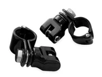 Kuryakyn Peg Mounts With 1-1/4" Magnum Clamps Gloss Black. Fixed Price $121.99.