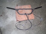 1992 Arctic Cat 440 Prowler Handlebar W/ Hand Warmers 0705-082,0609-140. Fixed Price $40.00.