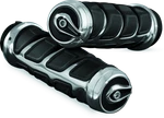 Kuryakyn Kinetic Grips Universal 7/8 Inch Chrome - Modern Vibration-isolating. Fixed Price $151.99.