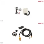 Kimpex - Heated Grips/thumb Kit #4731. Fixed Price $60.33.