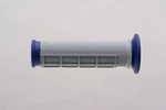 Renthal G170 Atv Handlebar Grips - Dual Compound, Half Waffle, Grey / Blue. Fixed Price $23.24.