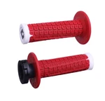 Odi Nomad Off-road Mx Motorcycle V2 Lock On D3o Grips Red/white. Fixed Price $34.95.