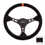 Grant 699 Suede Series Steering Wheel, 13-3/4 Inch, Black/orange. Fixed Price $136.99.