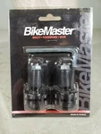 Bikemaster Antivibrant Bar Ends 7/8 Black 26-6005. Fixed Price $10.95.