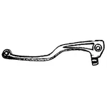 Emgo Right Lever / For Yamaha 30-51121. Fixed Price $13.77.