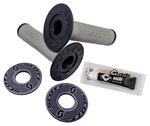 Scott Deuce 7/8 Bar Mx Dirt Bike Grips With Glue Black Grey Donuts 219624-1019. Fixed Price $22.95.