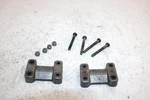 2001 Polaris Magnum 500 Oem Handlebar Clamp Mount W/bolts 2200774 Ap121. Fixed Price $13.99.