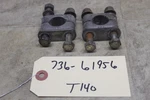 2000 Bombardier Ds650 Oem Handlebar Handle Bar Clamps Mounts 414491600. Fixed Price $9.95.