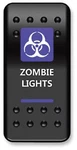 Moose Rocker Switch - Zombie Light Atv/utv Zmb-pwr 2106-0417. Fixed Price $16.00.