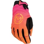 Moose Racing Sx1 Gloves - Pink/orange Men's Size 2xl. Fixed Price $24.95.