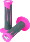 Protaper Full Diamond Clamp-on Dirt Bike Grips Neon Pink/dark Grey. Fixed Price $28.65.