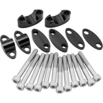 Bikemaster Aluminum Handlebar Risers. Fixed Price $53.55.