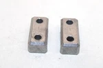 03 Arctic Cat 500 Fis Automatic Oem Handlebar Clamp Pair 0405-035 Q2687. Fixed Price $9.99.