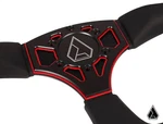 Assault Industries (nla) 350r Leather Steering Wheel - Orange Atv/utv. Fixed Price $220.95.