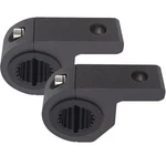 Motorcycle Aluminum Mounting Bracket Kit Tube Clamp 2pcs 0.75" 1" 1.25" Bullb.... Fixed Price $19.30.