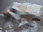 Nos Ktm 200 250 300 Sx Sxs Exc Mxc Rear View Mirror Clamp With Pin 59002044000. Fixed Price $42.99.